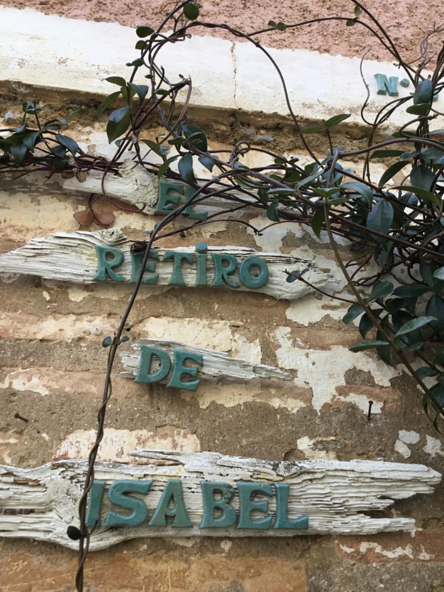 Гостьовий будинок El Retiro De Isabel Embid de la Ribera Екстер'єр фото